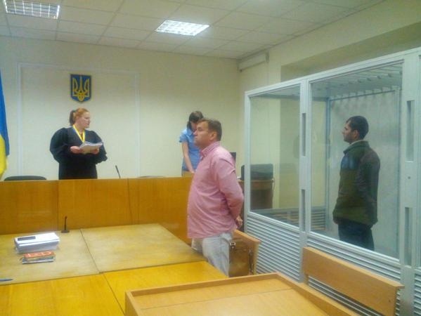 Печерский суд оставил под стражей "беркутовца", обвиняемого в расстреле Майдана
