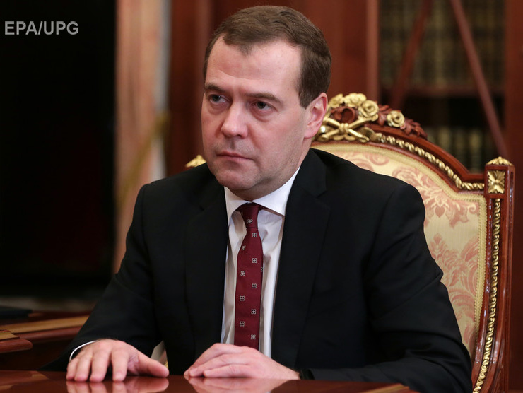 Медведев: Цена на газ для Украины в третьем квартале составит $247,18 за тыс. м³