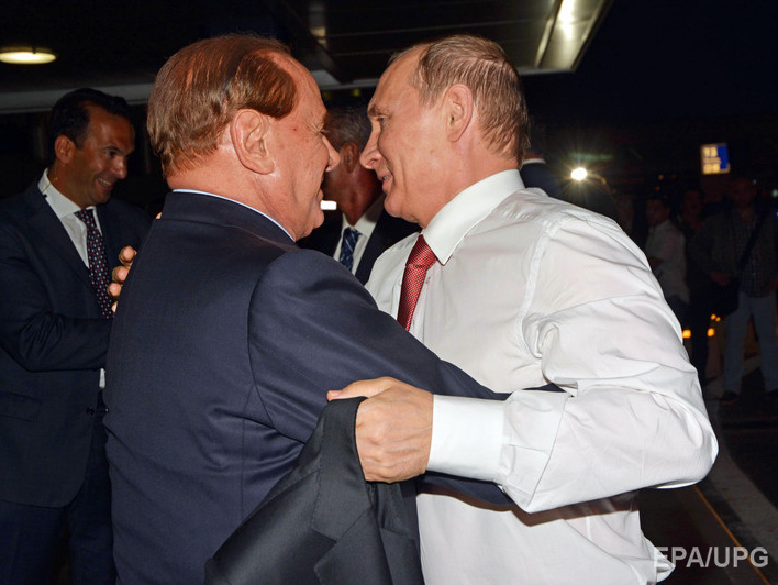 Песков: Путин встречался с Берлускони на Алтае