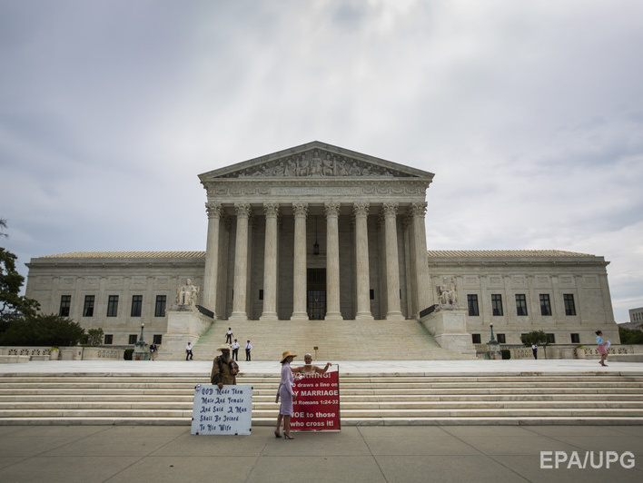 В США Верховный суд запретил Техасу ограничивать аборты