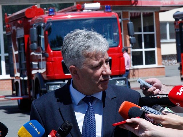 Чечеткин: ГСЧС объявила тендер на поставку пожарно-спасательных автомобилей, сумма бюджетного назначения &ndash; 200 млн грн