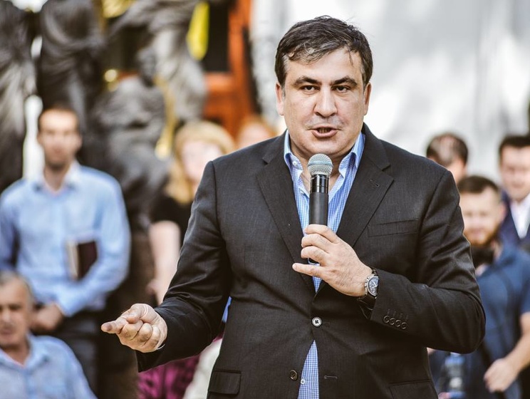 Саакашвили: На этой неделе мы объявляем конкурс на замещение 50 должностей в Одесской ОГА
