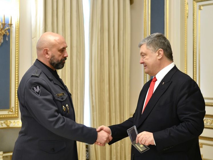 Порошенко назначил Кривоноса главой комиссии по военно-техническому сотрудничеству и экспортному контролю