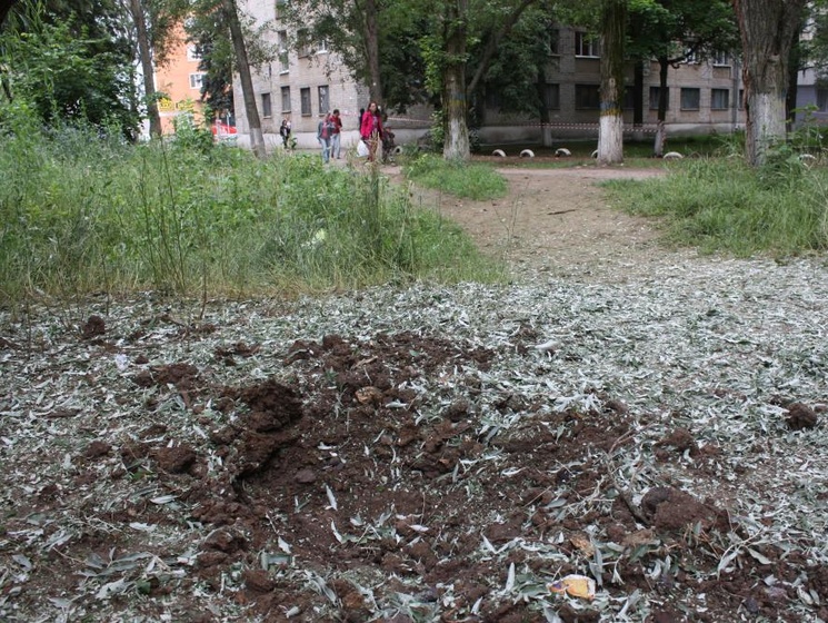 Переполошивший жителей Харькова ночной взрыв произошел около студенческого общежития