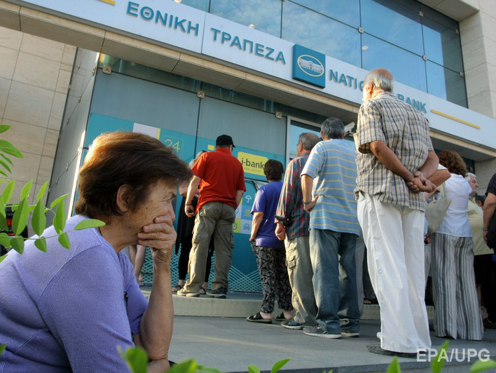 Грецию официально признали неплатежеспособной 