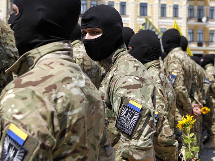 Спикер полка "Азов" Дьяченко: Отход террористов из Широкино может быть провокацией