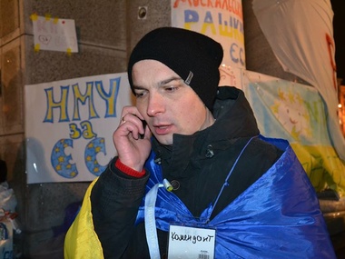 Егор Соболев: Для Януковича нет разницы между Майданом и Антимайданом, который стоит за деньги
