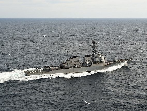 Американский ракетный эсминец USS Porter (DDG 78) 5 июля войдет в Черное море