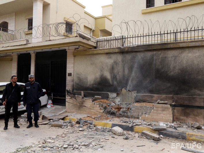 В Ливии от серии терактов в городе Дерна погибли семь человек