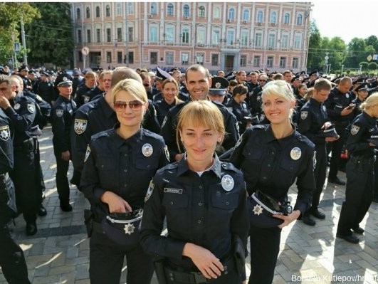 Згуладзе: Патрульные полицейские выйдут на службу в субботу вечером в Киеве в тестовом режиме