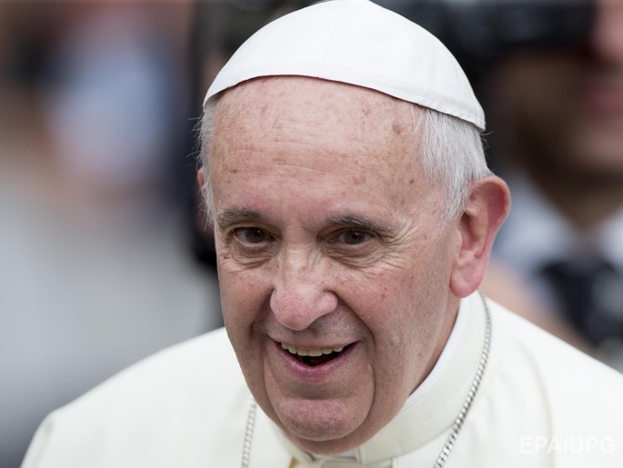 Папа Римский начал турне по Южной Америке