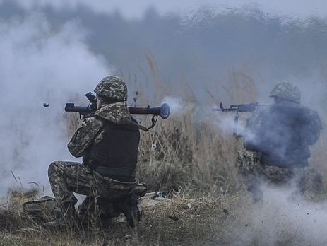 Пресс-центр АТО: В течение дня боевики обстреляли позиции украинских военных более 30 раз