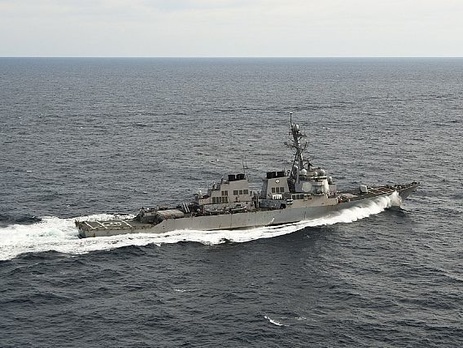 В Черное море вошел американский эсминец USS Porter