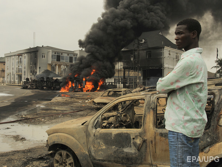 Теракты в Нигерии: погибли 44 человека