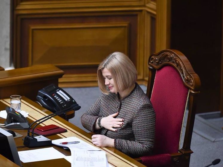 Журналист Литвин: Ирина Геращенко внезапно сдала всю контору – оказалось, что Савченко сидит в СИЗО не за подготовку теракта, а за мысли о расстреле Рады