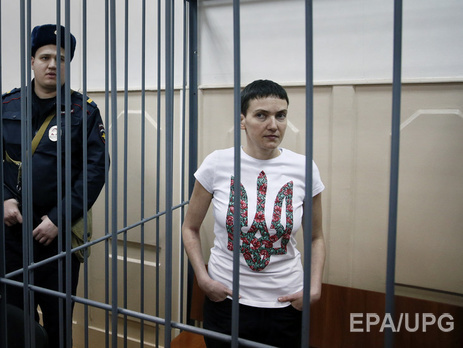 Адвокат Полозов: Защите Савченко отказали во всех ходатайствах