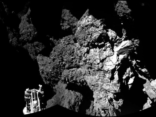 Ученые: На комете Чурюмова-Герасименко могут быть инопланетные микробы