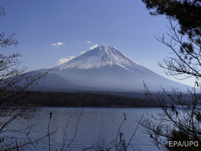 В Японии на горе Фудзи появится Wi-Fi