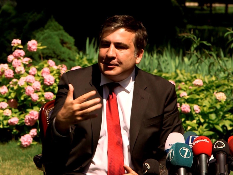 Саакашвили: Небольшая, но победа &ndash; милиционеру-взяточнику из Одессы отменили залог 
