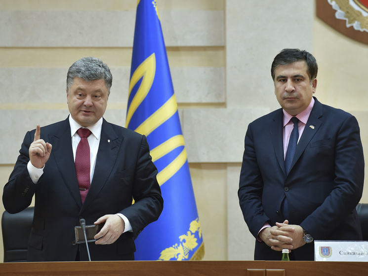 Порошенко: Саакашвили очень правильно использует поддержку президента