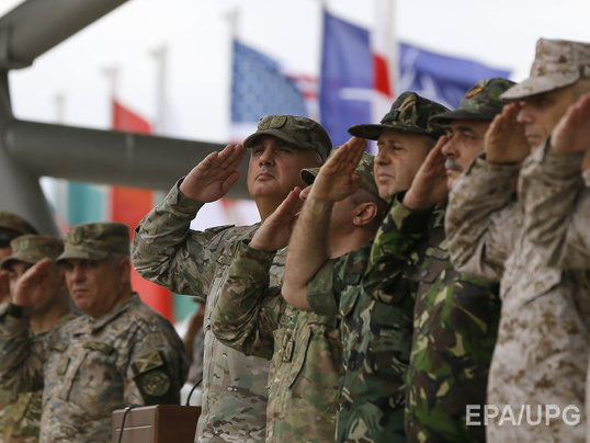В Грузии стартовали учения НАТО Agile Spirit