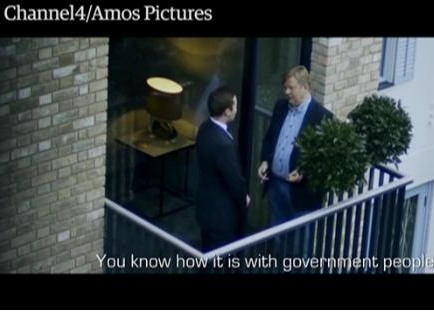 С участием украинской журналистки в Лондоне сняли фильм о том, "как российский чиновник покупал квартиру" 