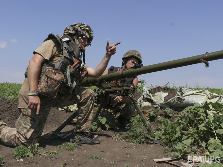 Штаб АТО: Боевики могут инсценировать штурм своих позиций