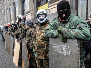 В десяти областях Украины появятся отряды самообороны Майдана
