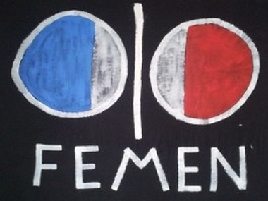 В Париже католики выступили за запрет Femen