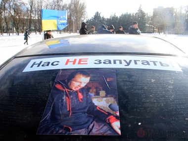 Дела против автомайдановцев хотят переквалифицировать из "хулиганства" в "массовые беспорядки"