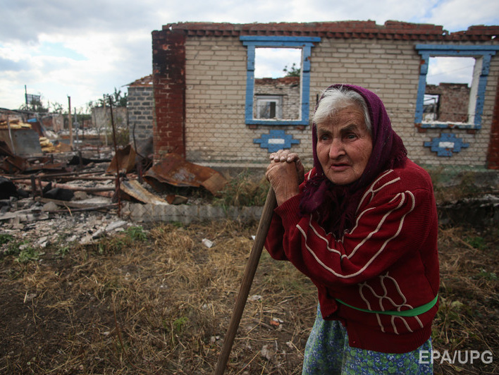 ООН: Дом каждого пятого переселенца с Донбасса разрушен