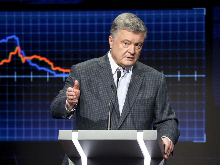 Порошенко назвал экстрадицию в Украину экс-нардепа Крючкова предвыборной технологией штаба Зеленского