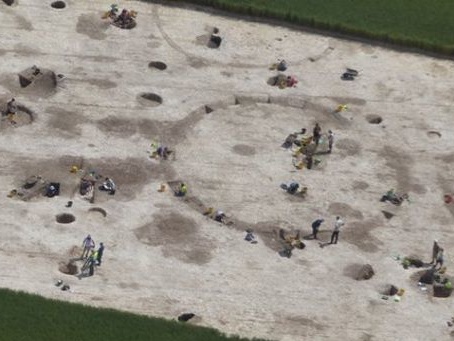 В Великобритании археологи нашли древнеримский город