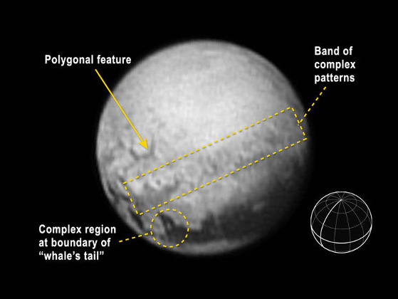 На Плутоне нашли признаки сложной геологической структуры