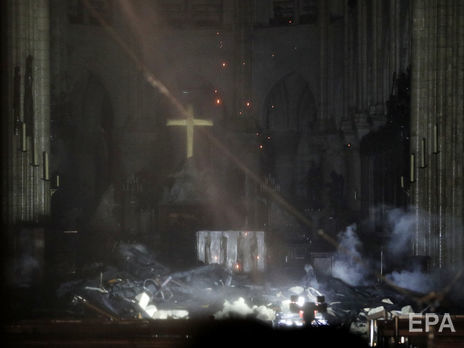 Французские бизнесмены Пино выделили €100 млн на восстановление собора Парижской Богоматери