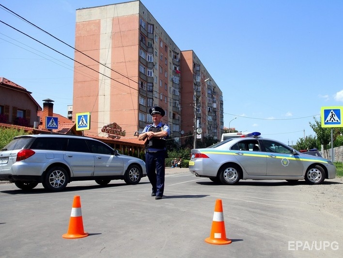 СБУ проводит обыски у лиц, причастных к событиям в Мукачево