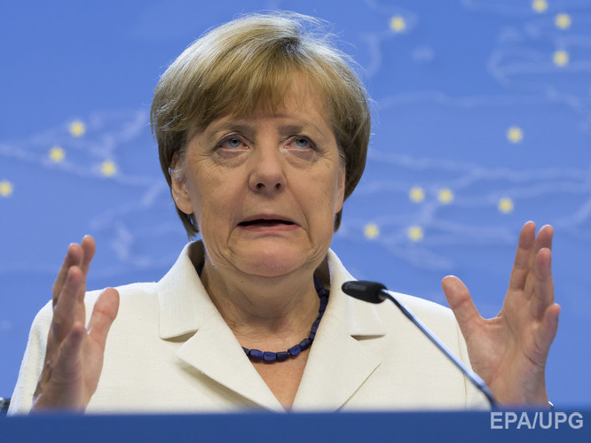 Меркель: Греция получит €86 млрд помощи в течение трех лет