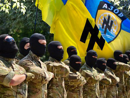 МВД: Бойцы из седьмого отдельного батальона ДУК "Правый сектор" перейдут в полк "Азов"
