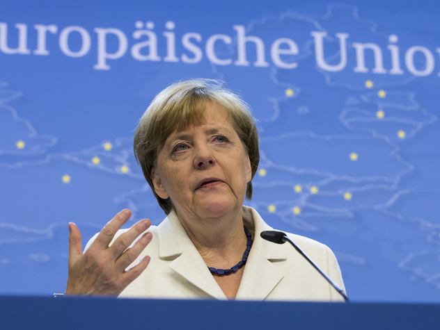  Меркель: Украина вправе сама выбирать свой курс и может рассчитывать на нашу поддержку