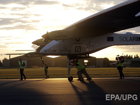 У Solar Impulse 2 сгорели батареи