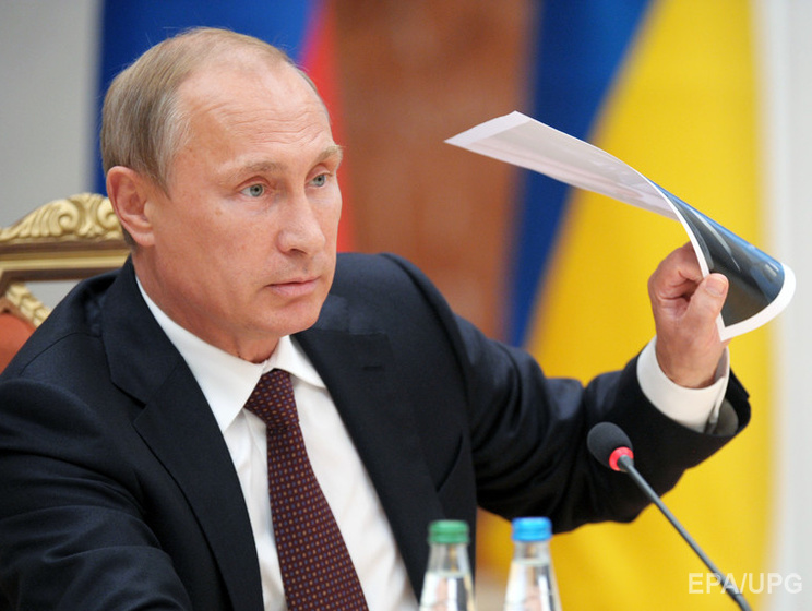 Путин подписал закон о "праве на забвение" в интернете, он вступит в силу с 2016 года