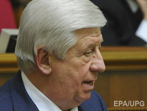 Депутаты хотят заслушать Шокина по фактам возможного давления на его заместителей Сакварелидзе и Касько
