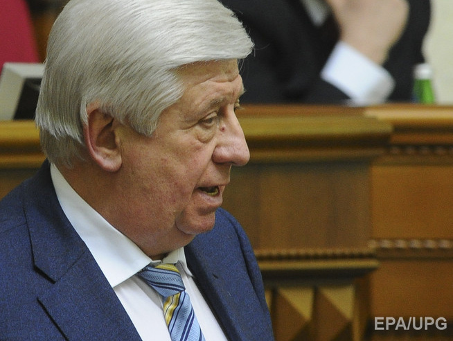 Егор Соболев: Шокина пригласили на заседание антикоррупционного комитета