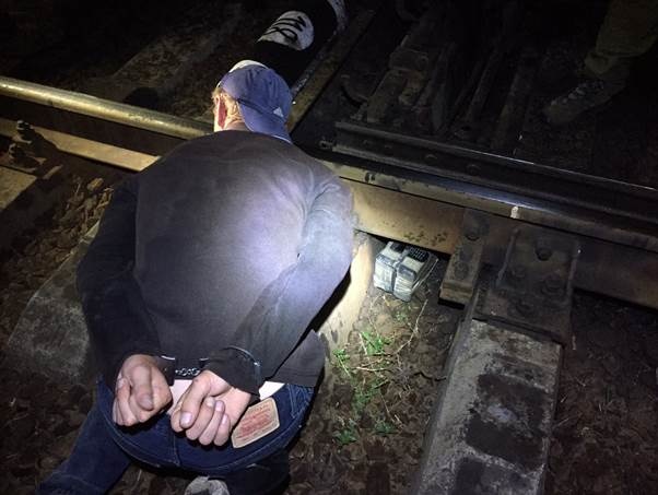 СБУ задержала диверсанта "ДНР", собиравшегося взорвать железнодорожные пути в Харькове