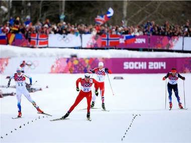 Сочи-2014: Золотую медаль в лыжных гонках взял швейцарец