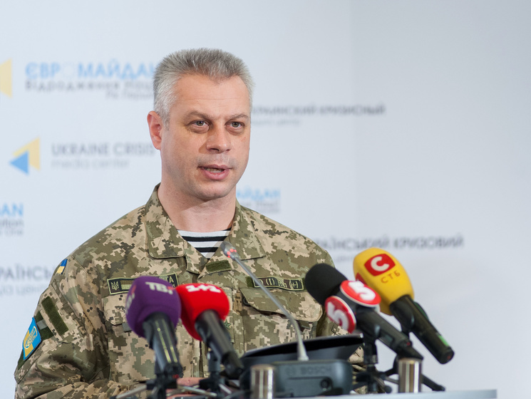 Спикер АП Лысенко: За прошедшие сутки на Донбассе ранены двое украинских военных, погибших нет