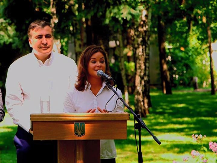 Саакашвили: Гайдар подает заявление о получении украинского гражданства и отказывается от российского