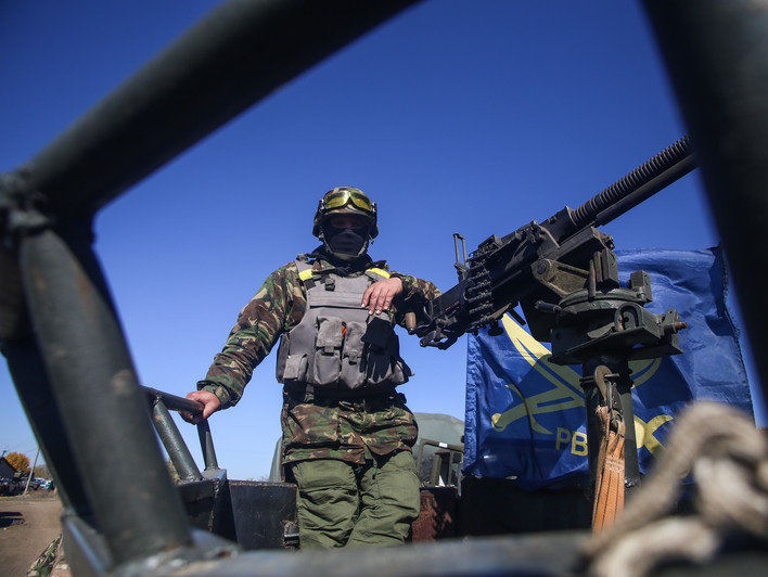 Пресс-центр АТО: Боевики ищут слабые места в обороне украинских сил 