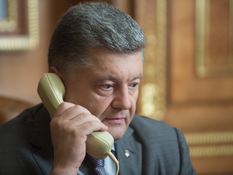 Порошенко потребовал у членов "Нормандской четверки" немедленного освобождения Савченко и Сенцова