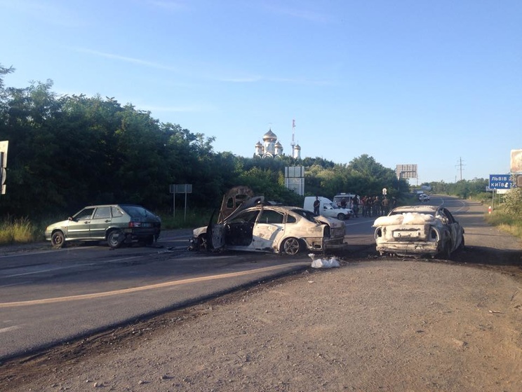 Инцидент в Мукачево как продолжение конфликта между "Правым сектором" и властями. Хронология